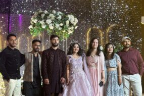 Cheers to this crazy Sangeet Night and to the…